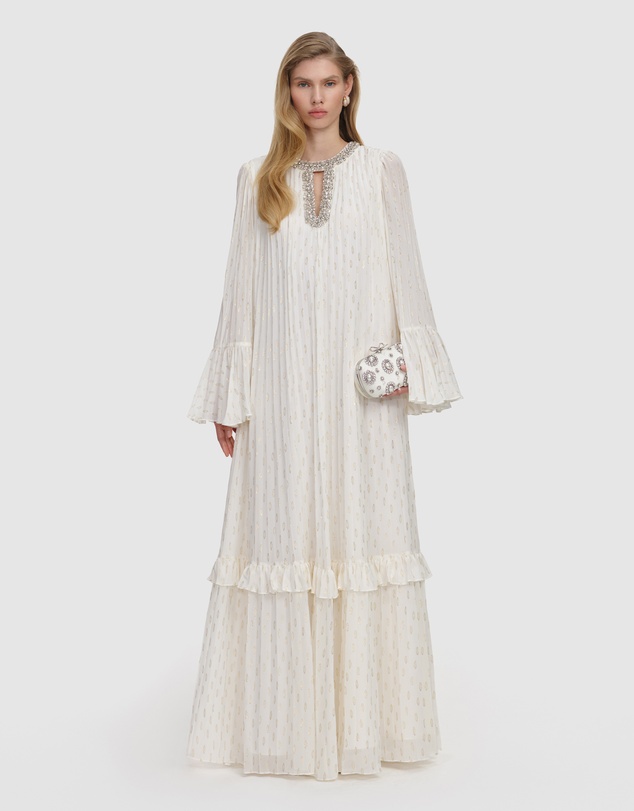 Self Portrait - Chiffon Maxi Dress