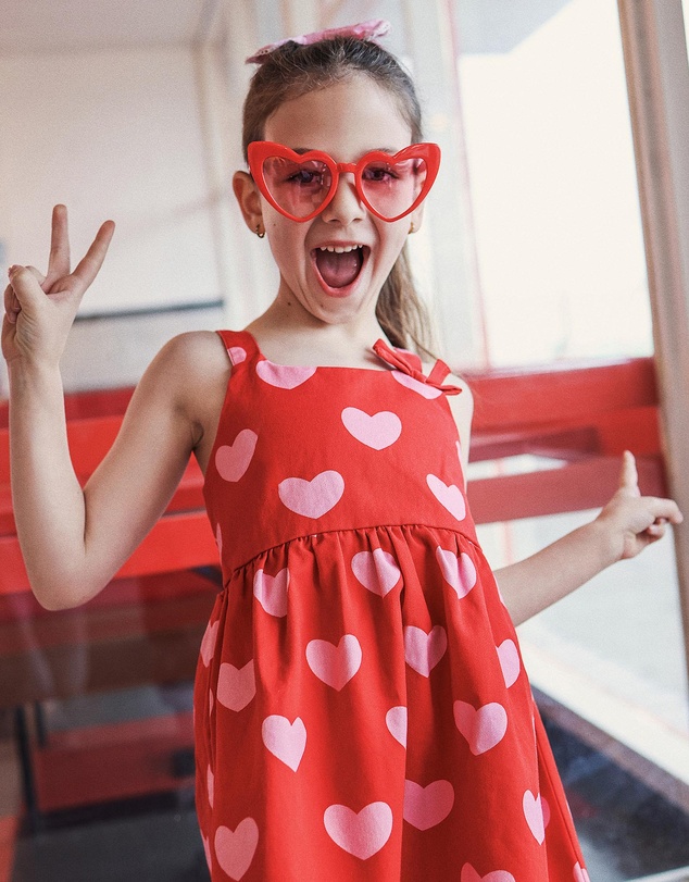 Rock Your Kid - Belinda Bow Dress - Kids