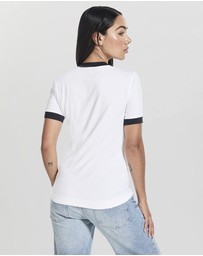 GUESS - SS CN Mini Rose Top