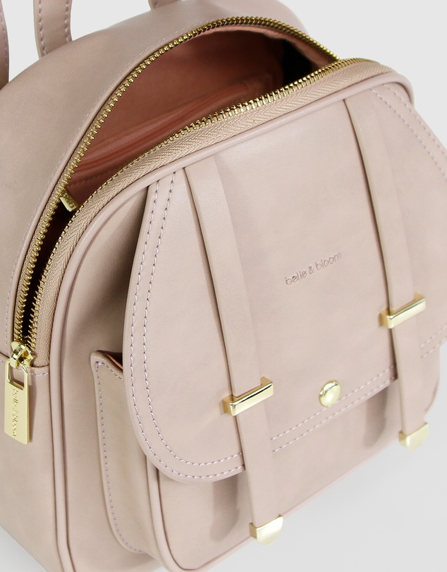 Belle & Bloom - Camila Leather Backpack