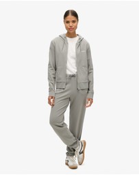 Superdry - Plain Zip Hoodie