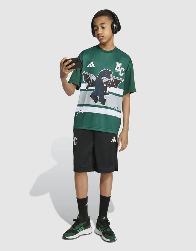 adidas Sportswear - Minecraft T-Shirt - Kids-Teens