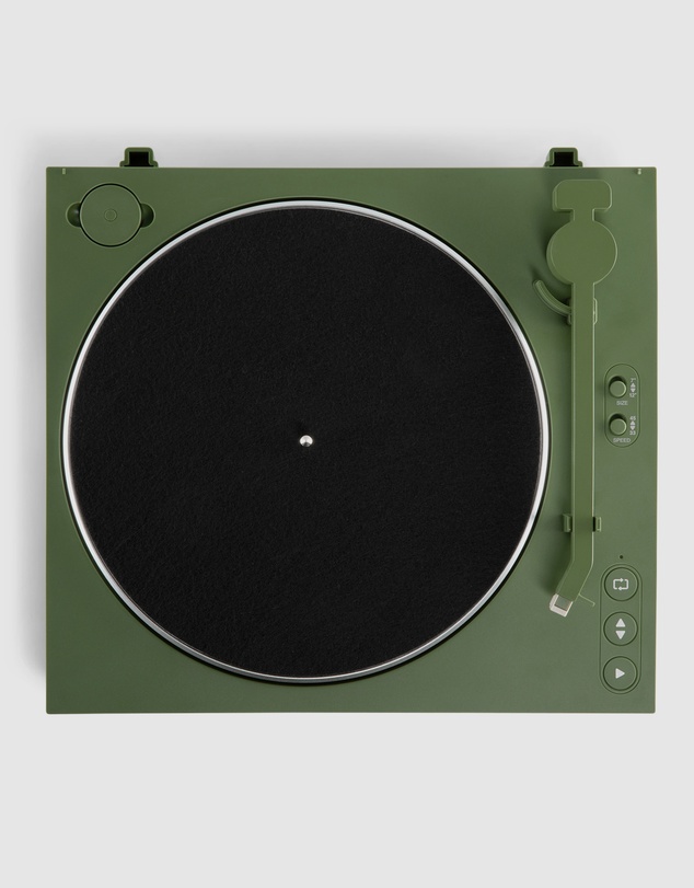 Victrola - Victrola Automatic Turntable - Green