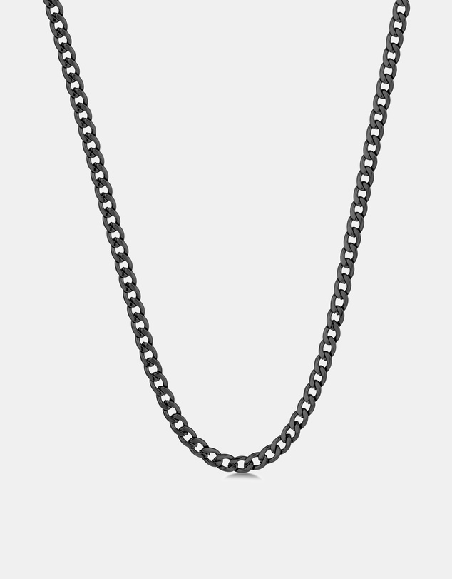 Eclectics - Cascade Cuban Chain Necklace