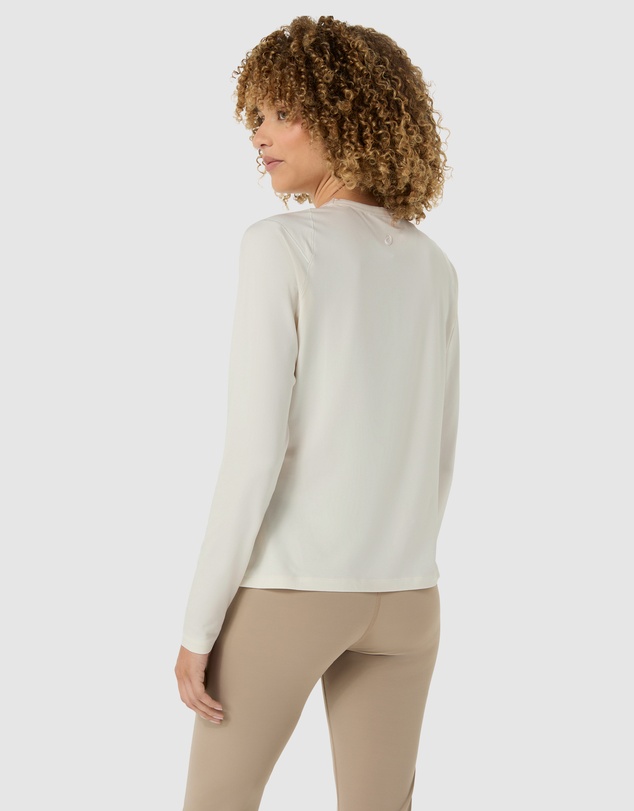 ASICS - Refined Texture Long Sleeve Top - Women's