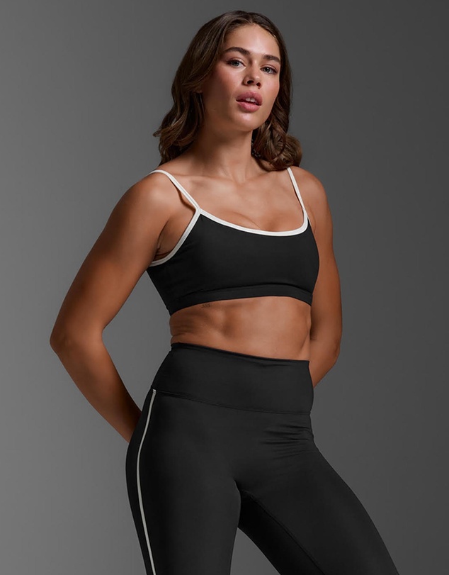 2XU - Fluid Contrast Strappy Bra