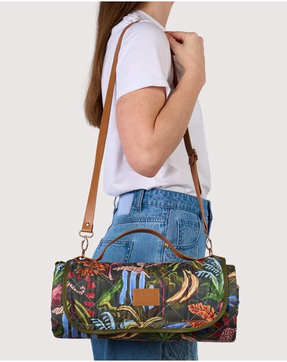 The Somewhere Co - Tropicalia Picnic Rug