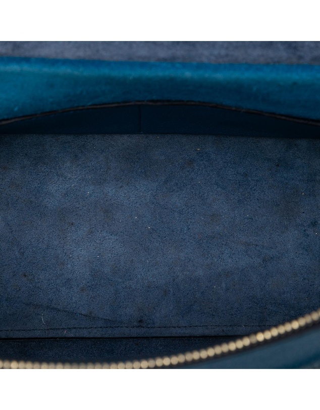 Pre-Loved by Azura Reborn - Pre-Loved Mini Grained and Smooth Calfskin Belt Bag