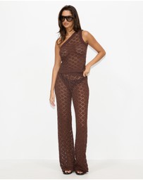 Dazie - Alva Knitted Top