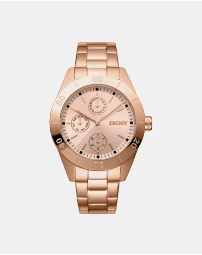DKNY - Active Nolita Sport Rose Gold Stainless Steel 38mm Watch