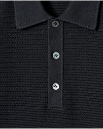 COS - Guy Cotton Stitch Polo