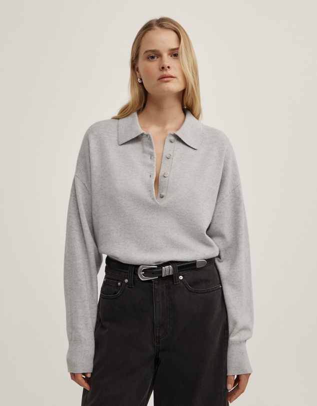 Witchery - Collared Knit Polo