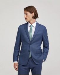 Oxford - Byron Luxury Half Canvas Wool Suit Jacket