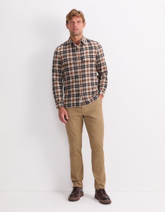 Sportscraft - Xavier Flannel Shirt