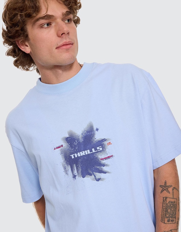 Thrills - Flowers Of Tomorrow Box Crop Tee
