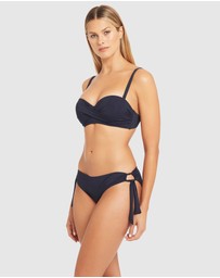 Sea Level Australia - Essentials Twist Front Bandeau Bikini Top