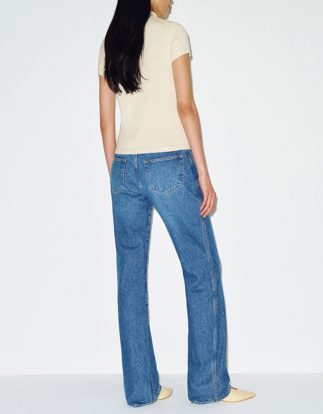 Reformation - Solene Cotton Sweater Tee