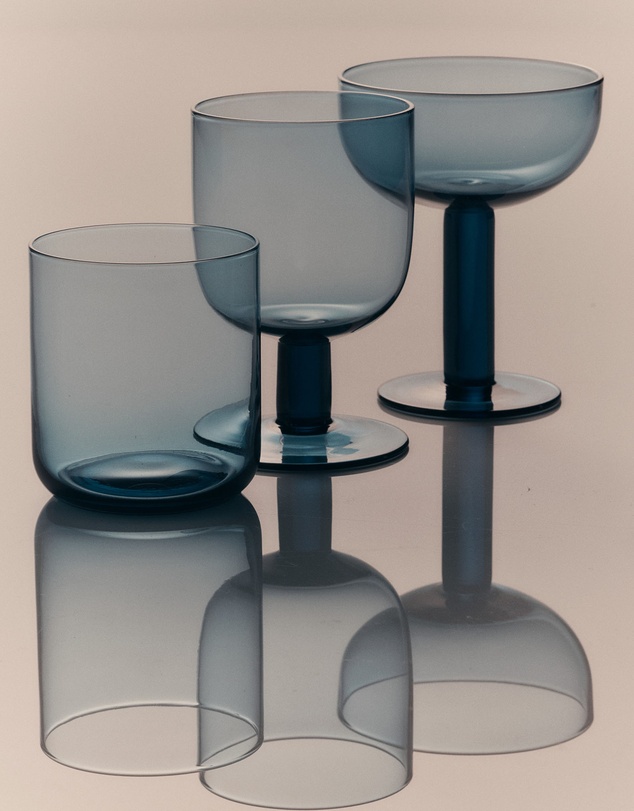 Country Road - Lowe Wine Glass Set Of 2
