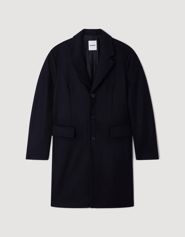 Sandro - New Apollo Overcoat