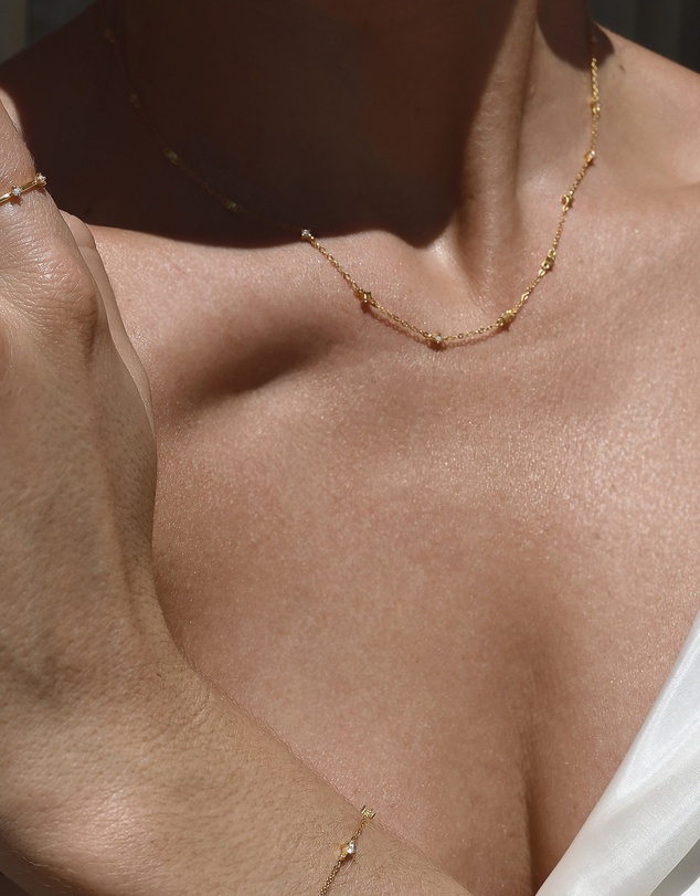 SAINT VALENTINE - Starlight Necklace - Gold