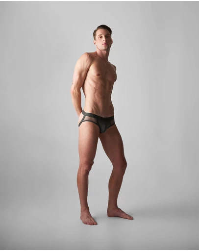 TEAMM8 - Edge Net Jock/Thong