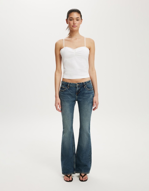 Cotton On - Bow Cotton Cami