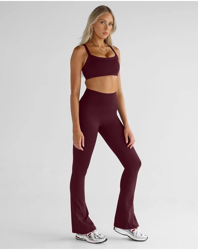 Leelo Active - Sculpt Flare Leggings