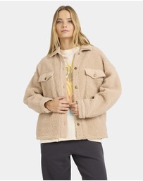 Billabong - Womens Feeling Toasty Sherpa Jacket