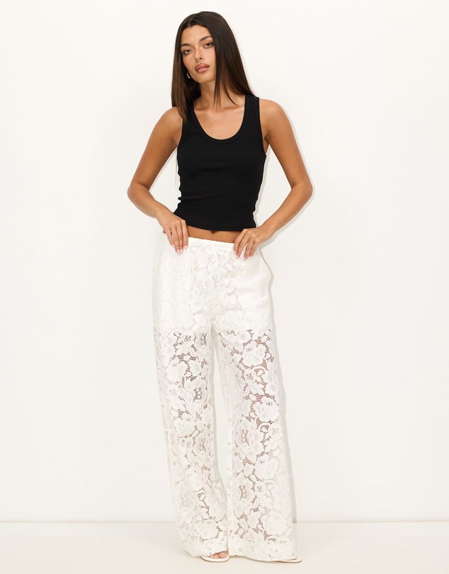 Dazie - Fearless Lace Pants