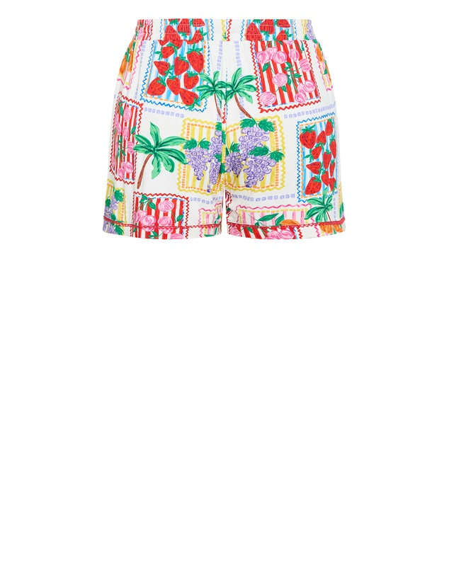 City Chic - Margo Fruit Print Sleep Short
