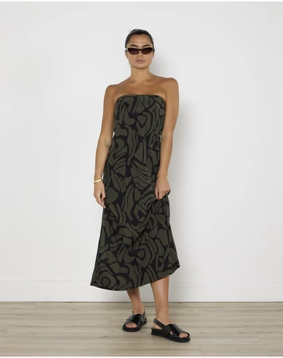 Cirkular - Pre-Loved - Matteau Bias Column Dress