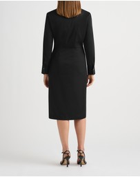 David Lawrence - Carden Cotton Shirt Dress