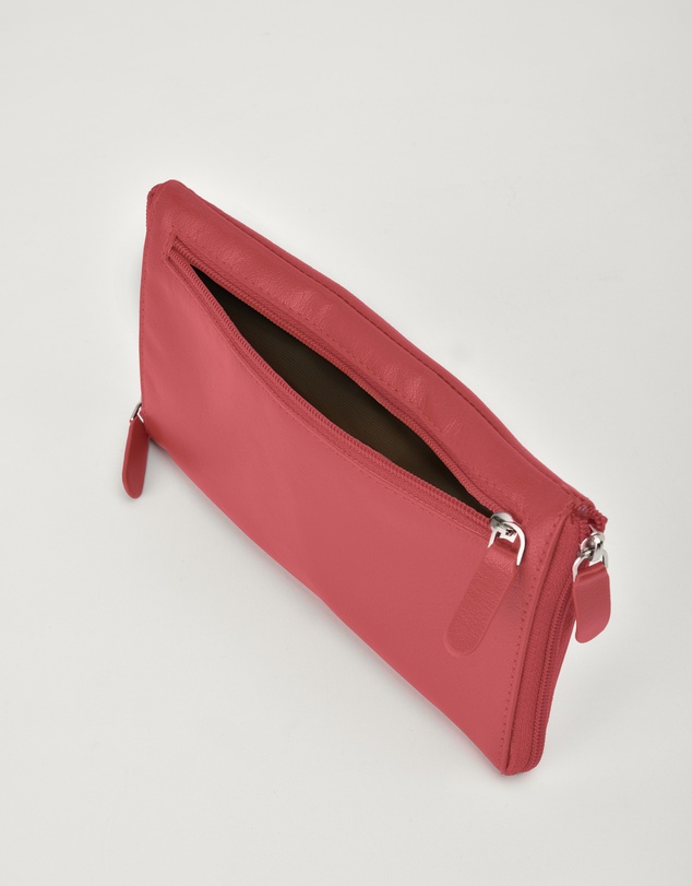 Cobb & Co - Dublin Double-Sided Leather Glasses Pouch