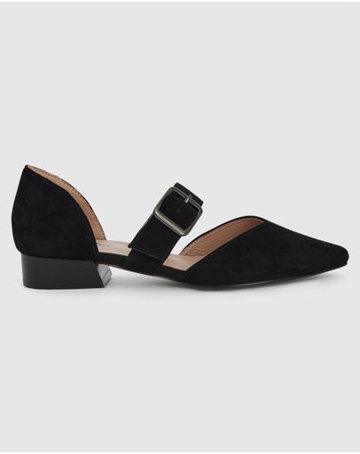 BLACK SUEDE