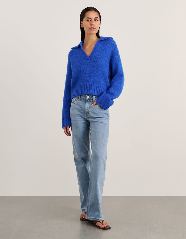 Jag - Lily Collared Knit