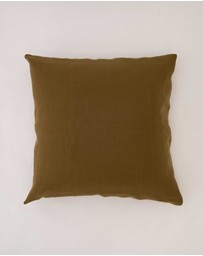 Carlotta + Gee - 100% Linen European Pillowcase Set
