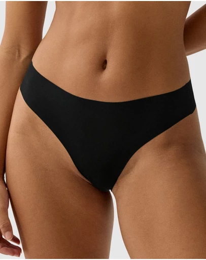 Naturana - One Size Bikini Brief No Show Underwear