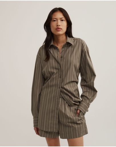 Khaki Stripe