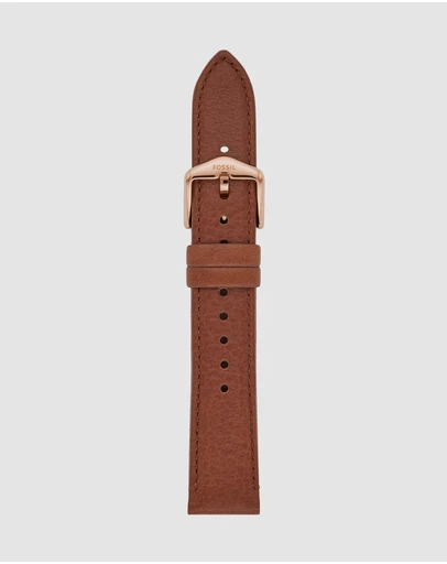 Fossil - Brown Strap Bar
