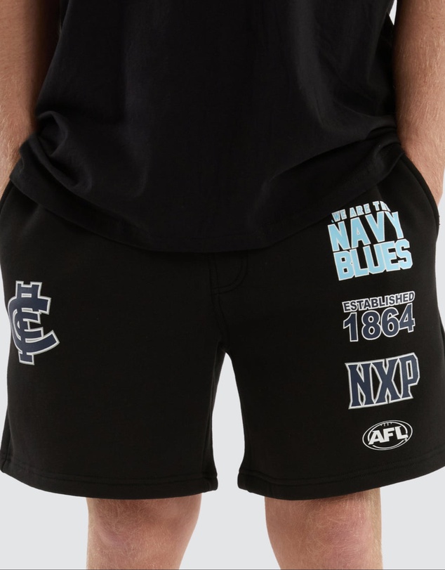 Nena & Pasadena - Carlton Prime Trackshorts