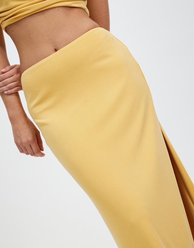 Third Form - Mode Split Side Midi Skirt