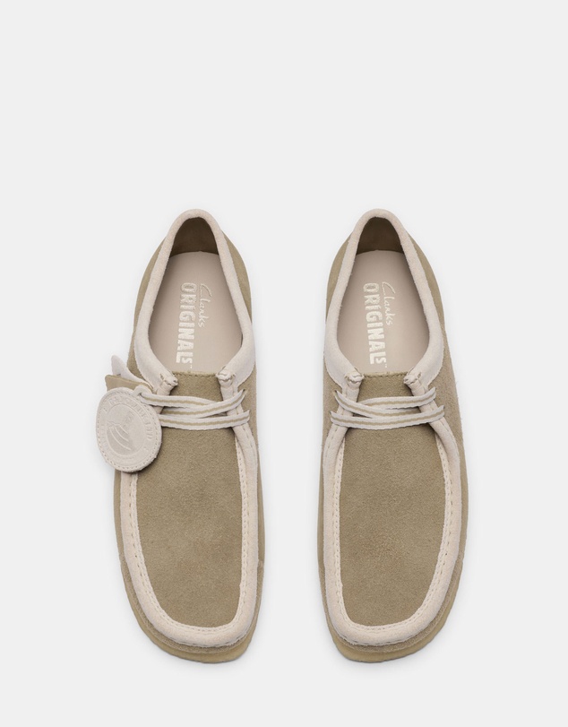Clarks Originals - Wallabee (M) Maple Stripe