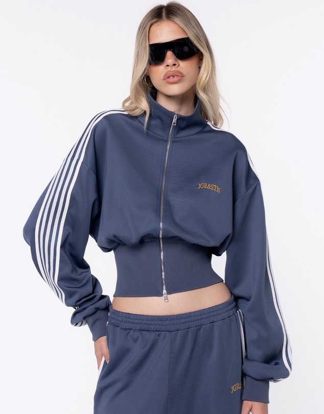 JGR & STN - Iris Track Top