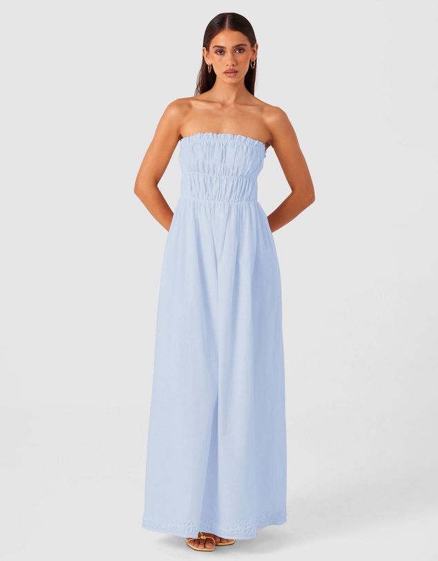 SNDYS - Ines Strapless Maxi Dress