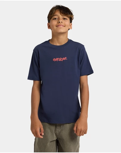 Quiksilver - Boys 8 to 16 Wax On T-Shirt