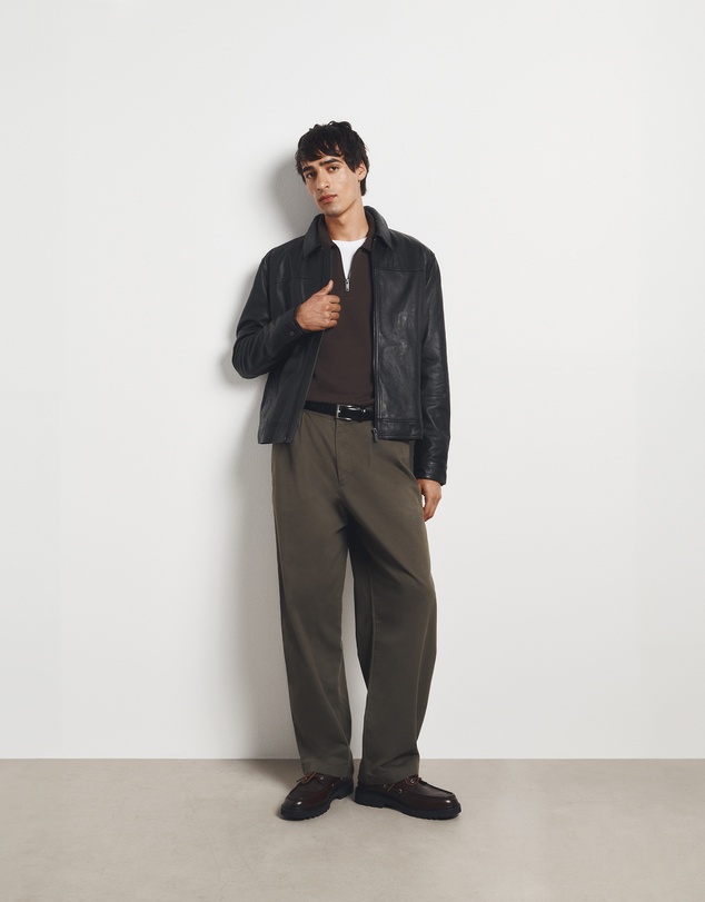 Country Road - Pleated Wide Leg Chino