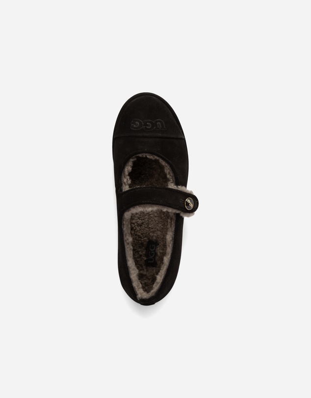 Ozwear Connection Uggs - Ugg Classic Wool Ballet Mary Jane