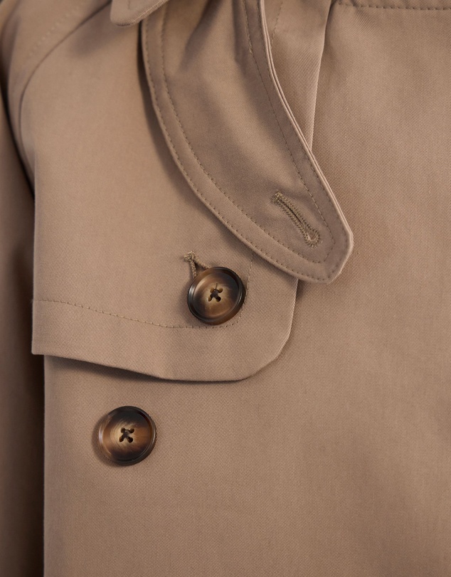 Oxford - Annalise Crop Trench Jacket