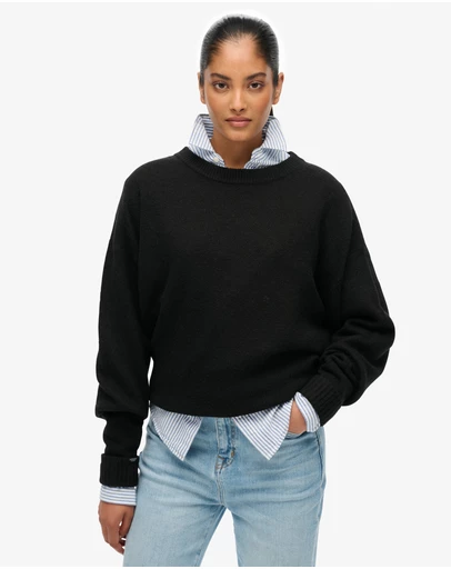 Superdry - Slouchy Crew Neck Jumper