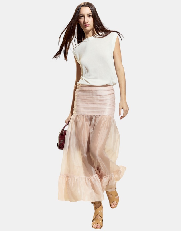 Cynthia Rowley - Serafina Silk Skirt